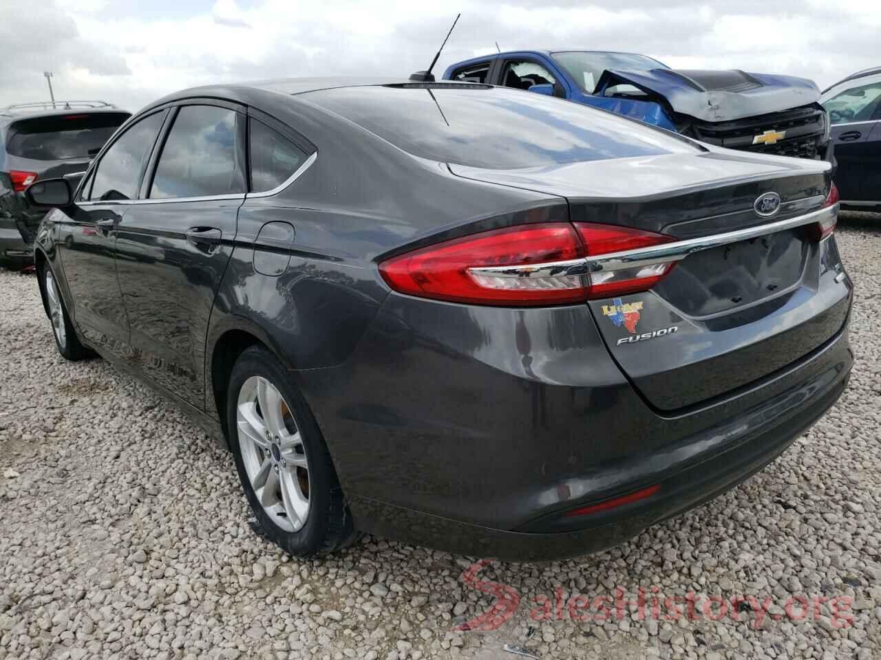 3FA6P0HD1JR143186 2018 FORD FUSION