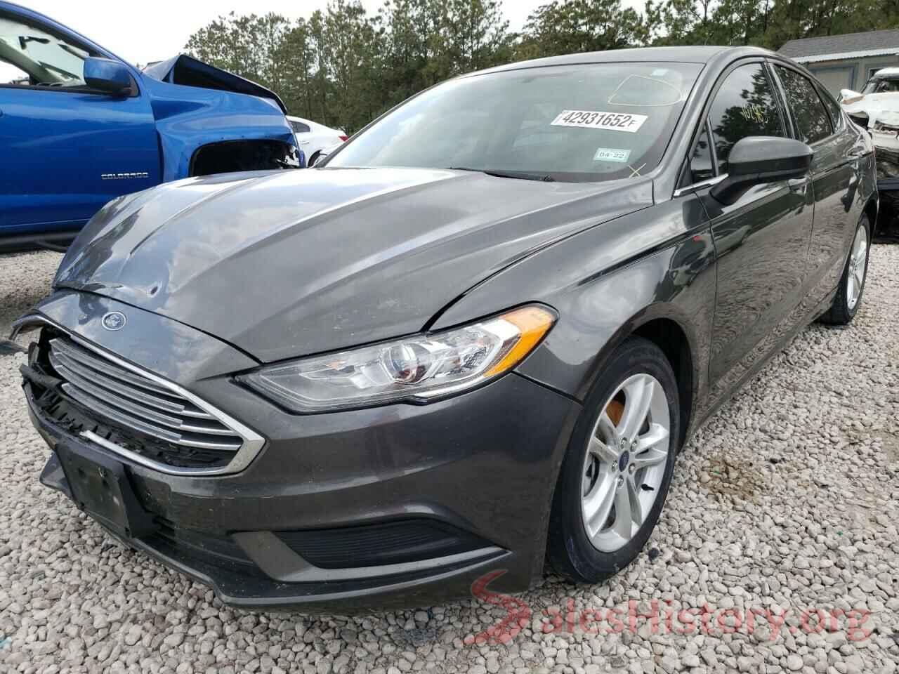 3FA6P0HD1JR143186 2018 FORD FUSION