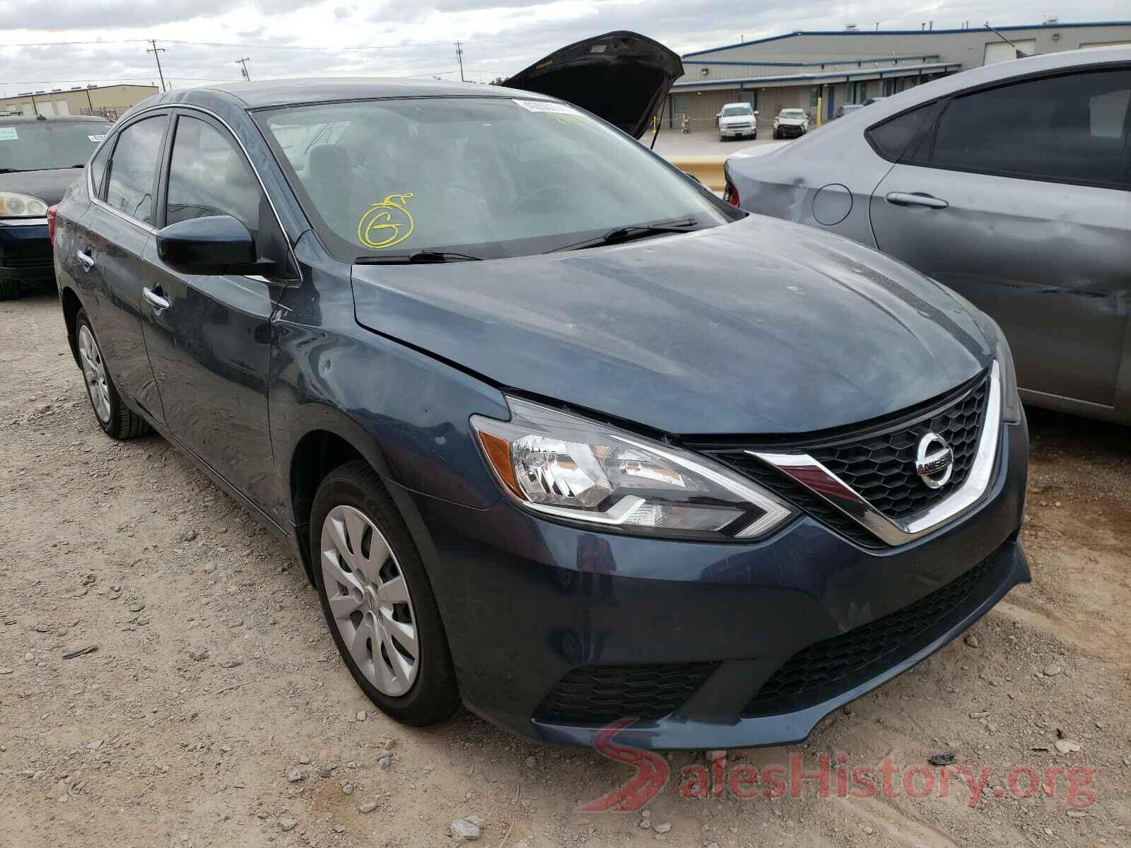 3N1AB7AP4GY224118 2016 NISSAN SENTRA