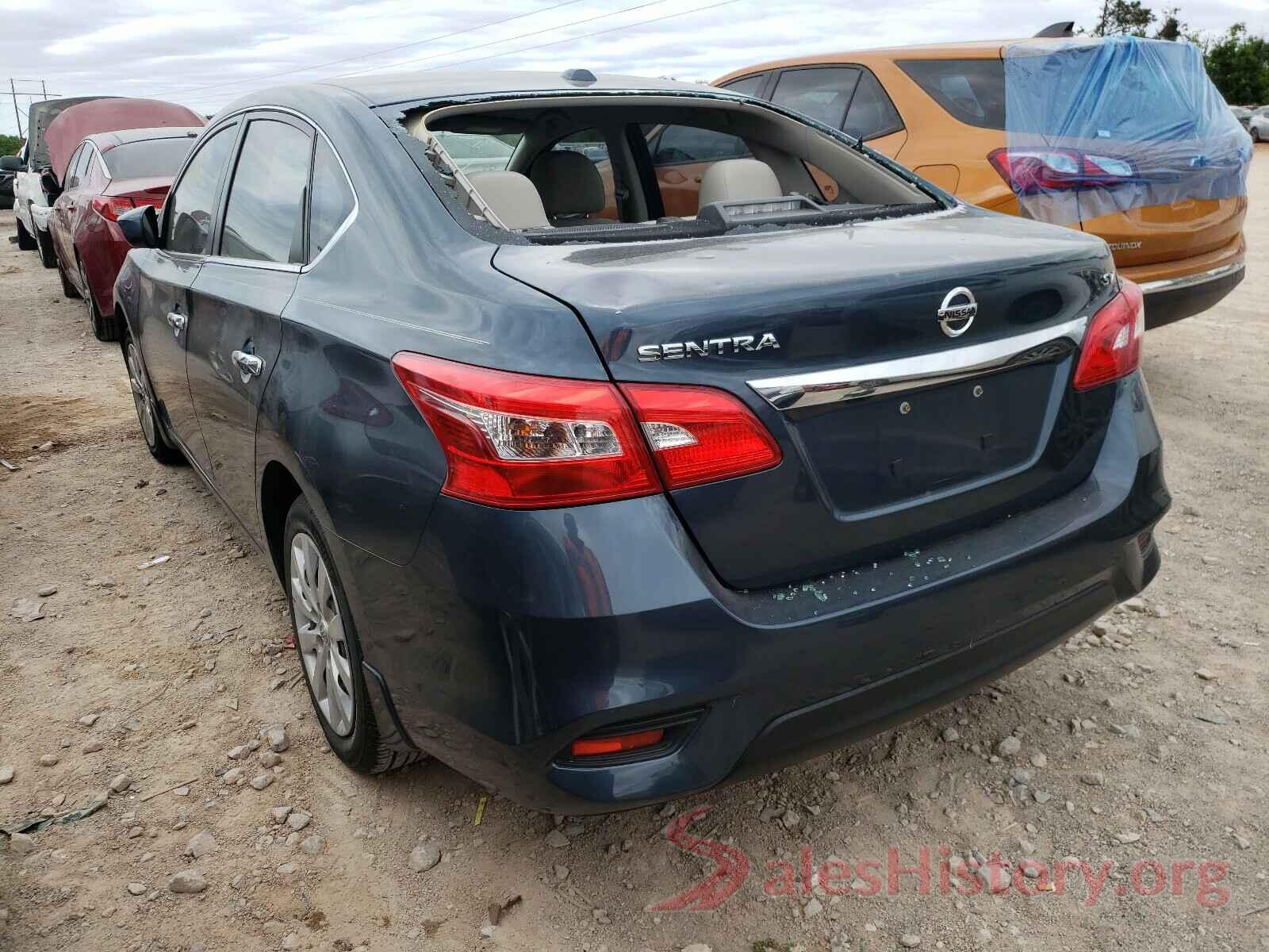 3N1AB7AP4GY224118 2016 NISSAN SENTRA