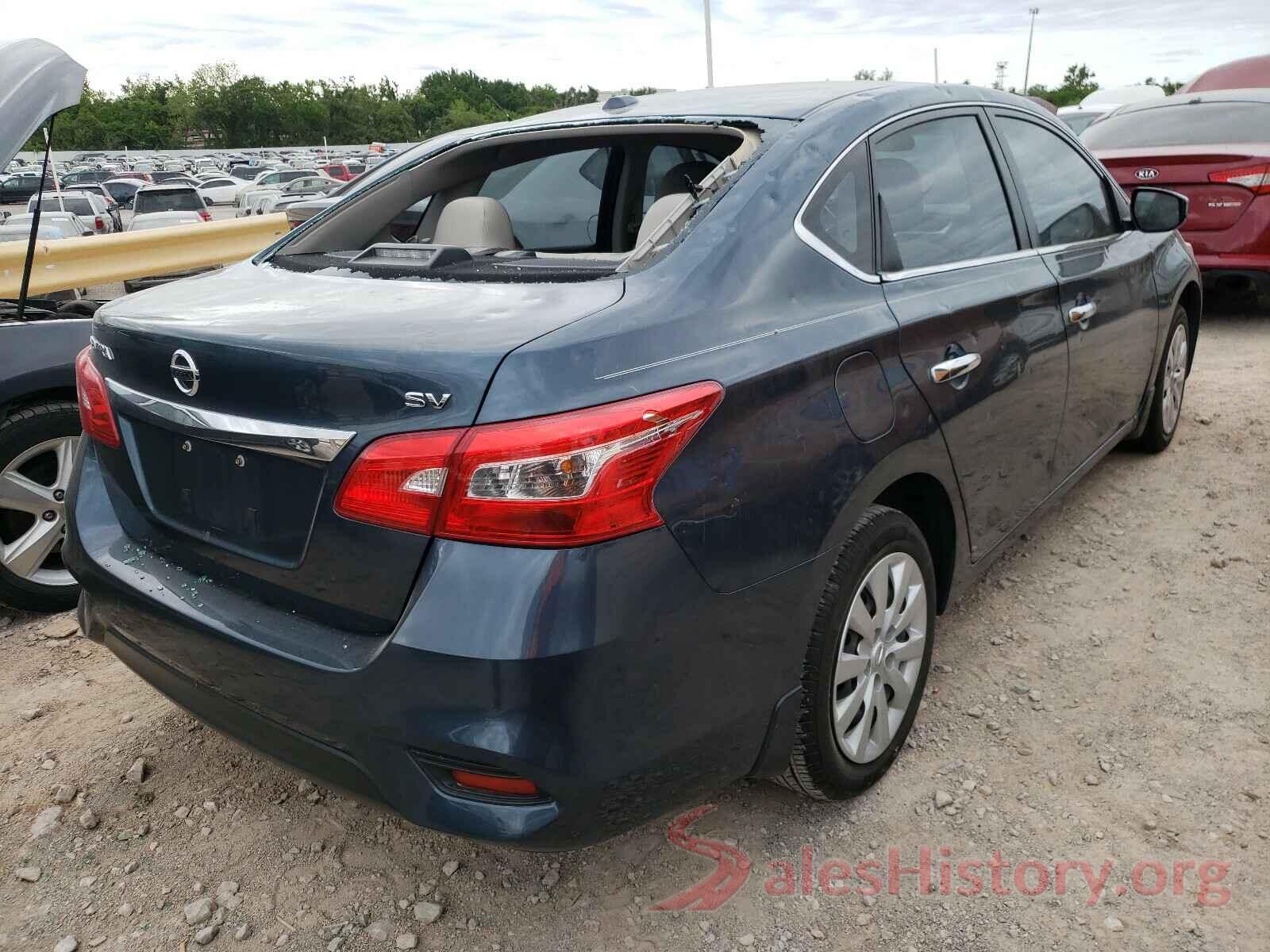 3N1AB7AP4GY224118 2016 NISSAN SENTRA