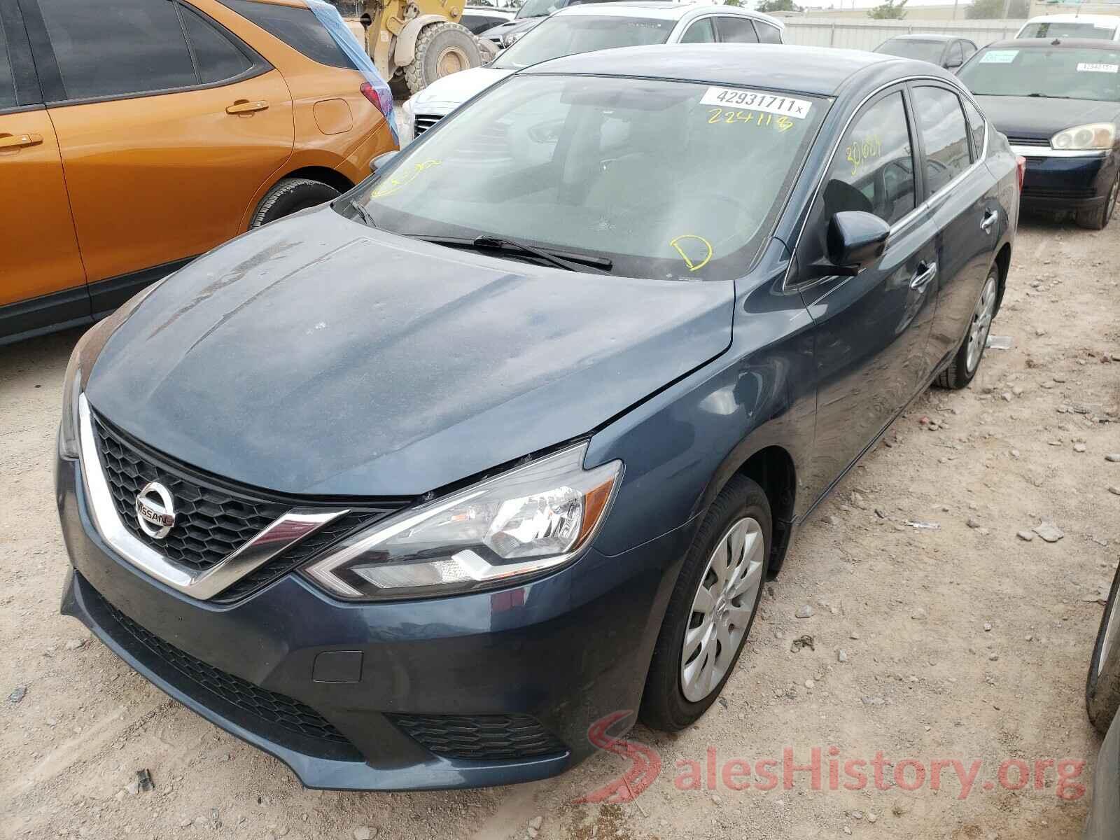 3N1AB7AP4GY224118 2016 NISSAN SENTRA