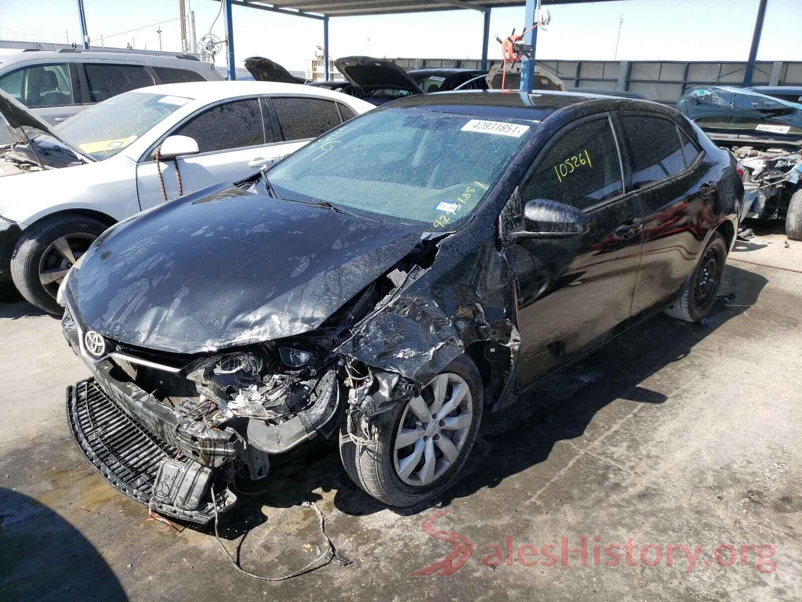 2T1BURHEXGC609775 2016 TOYOTA COROLLA