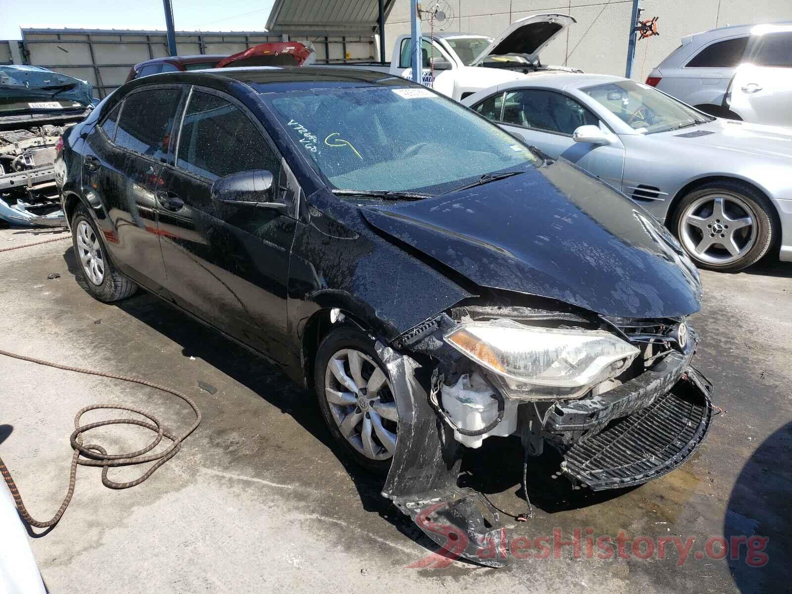 2T1BURHEXGC609775 2016 TOYOTA COROLLA