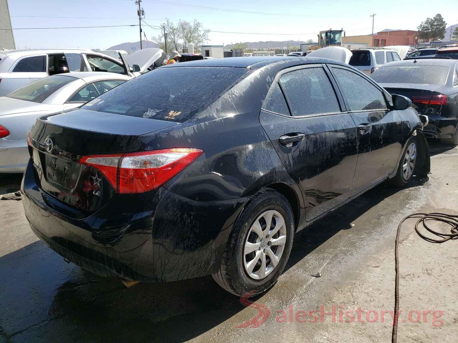 2T1BURHEXGC609775 2016 TOYOTA COROLLA