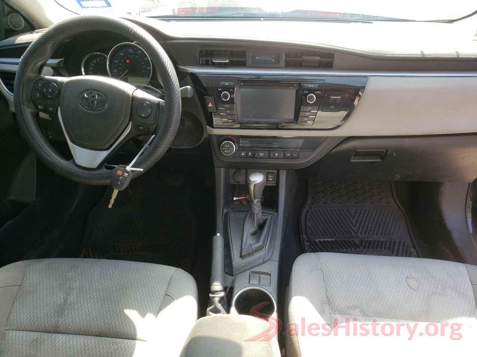 2T1BURHEXGC609775 2016 TOYOTA COROLLA