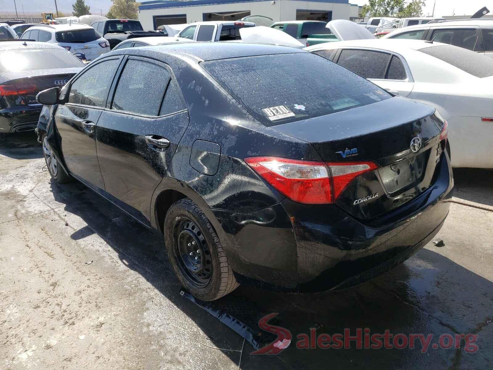 2T1BURHEXGC609775 2016 TOYOTA COROLLA