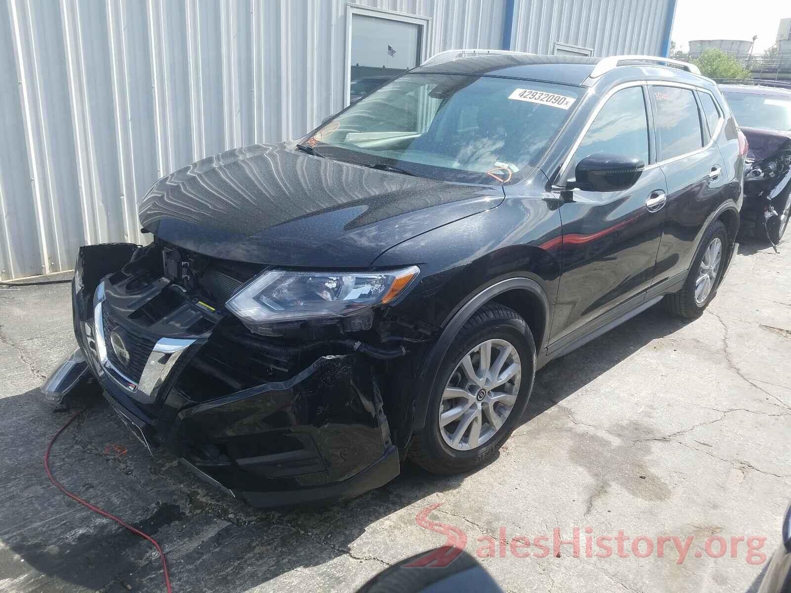 KNMAT2MT9KP531610 2019 NISSAN ROGUE