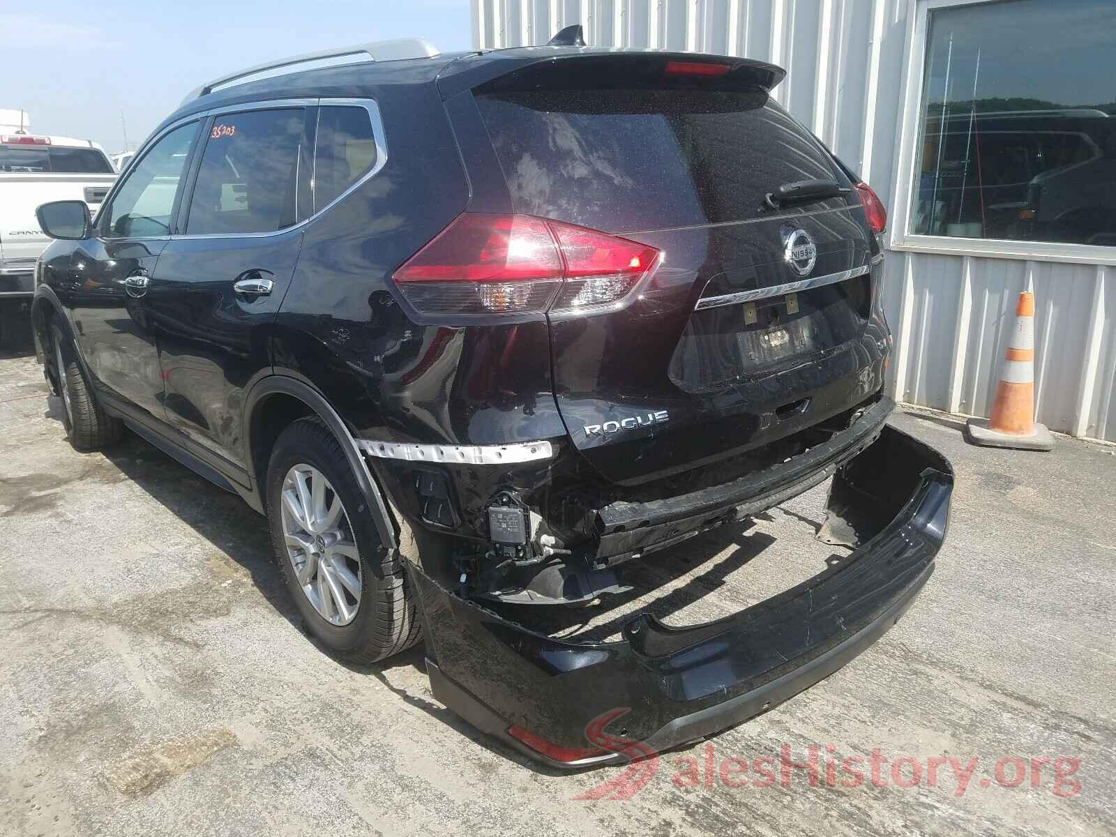 KNMAT2MT9KP531610 2019 NISSAN ROGUE