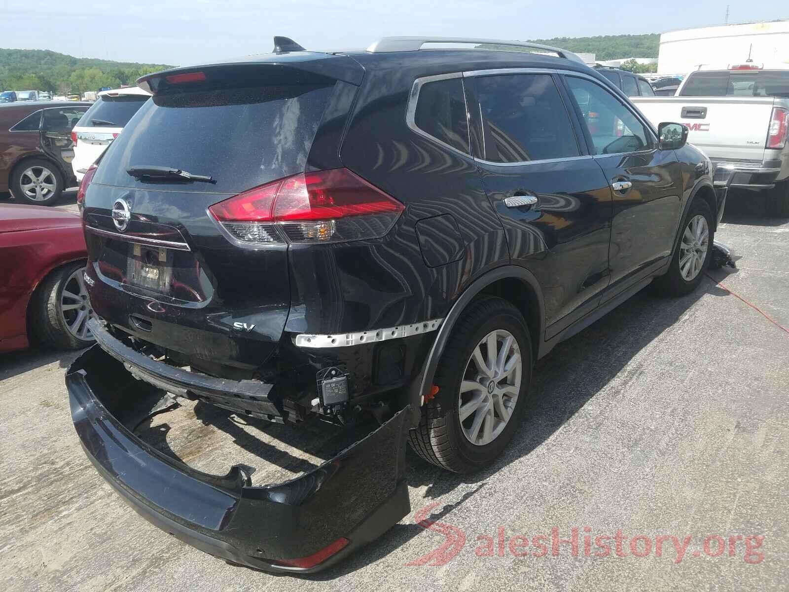 KNMAT2MT9KP531610 2019 NISSAN ROGUE