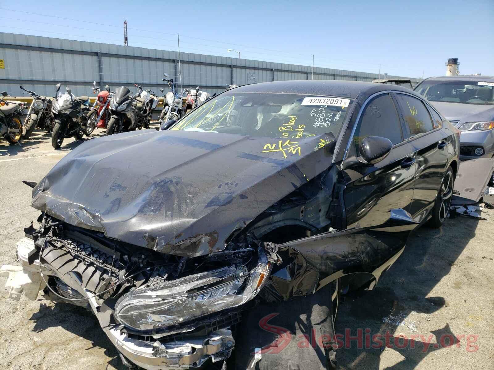 1HGCV1F39KA044924 2019 HONDA ACCORD