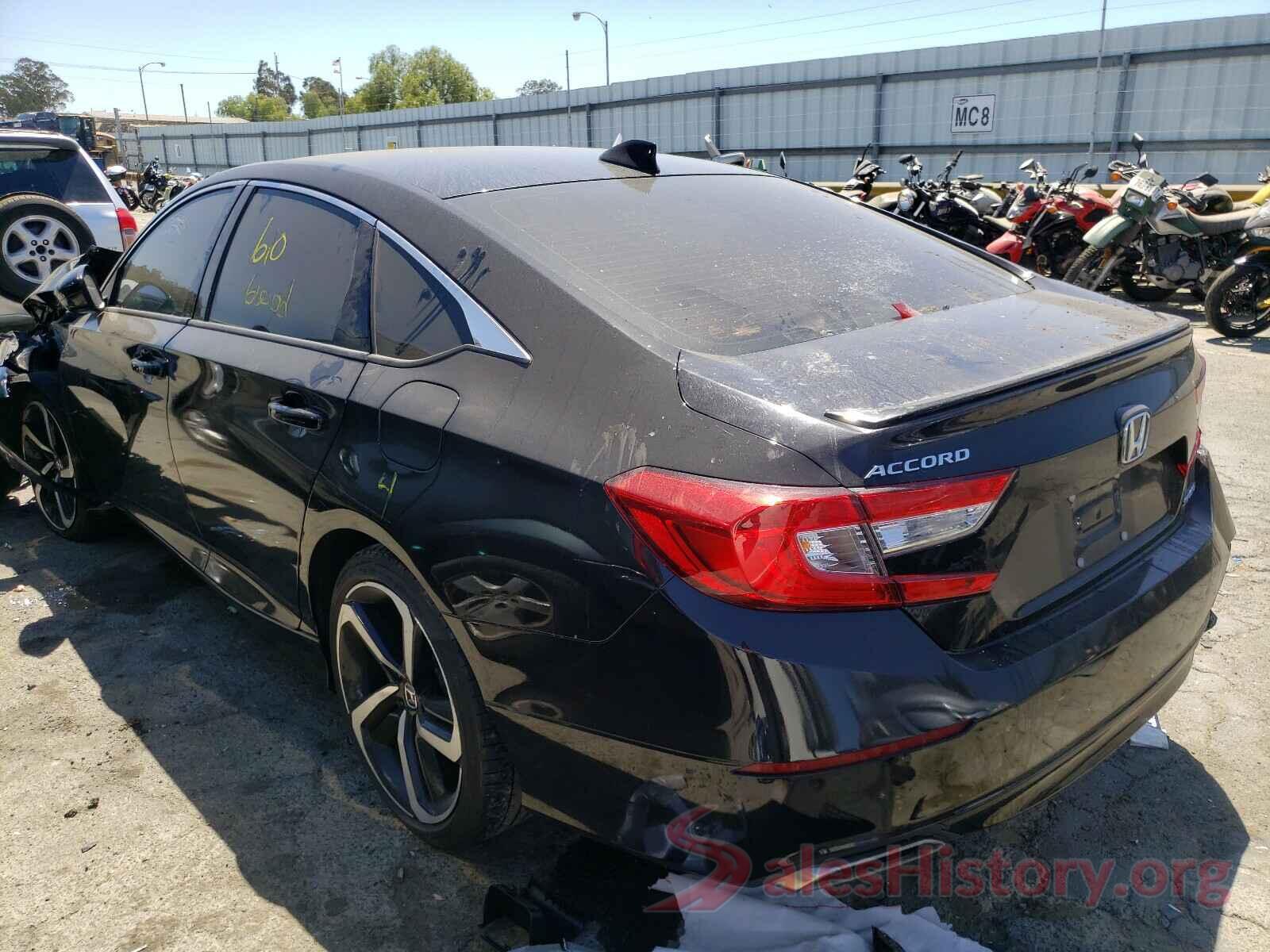 1HGCV1F39KA044924 2019 HONDA ACCORD