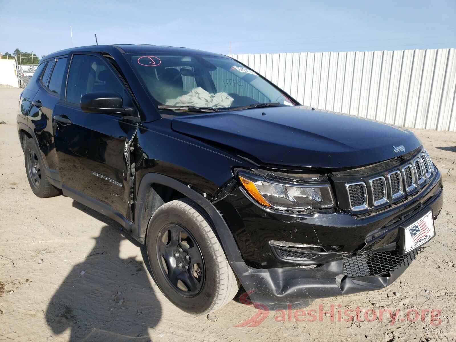 3C4NJCAB4HT672498 2017 JEEP COMPASS