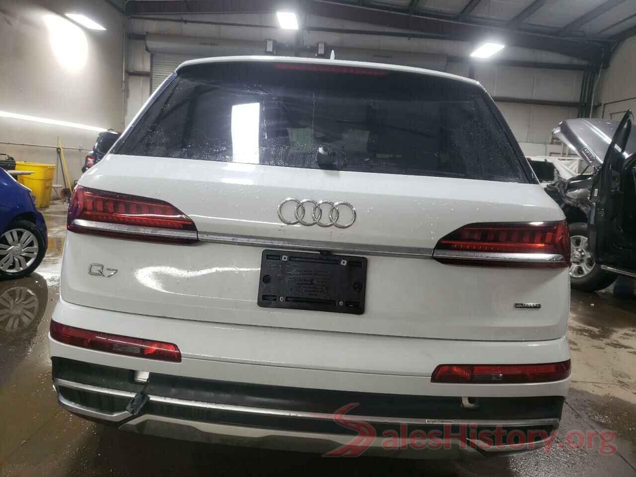 WA1LXAF7XMD016623 2021 AUDI Q7