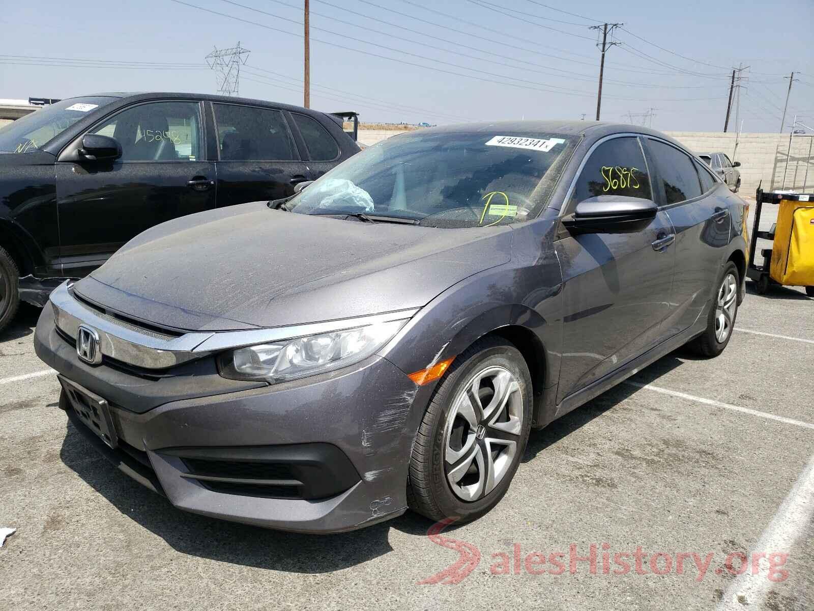 2HGFC2F59HH555747 2017 HONDA CIVIC