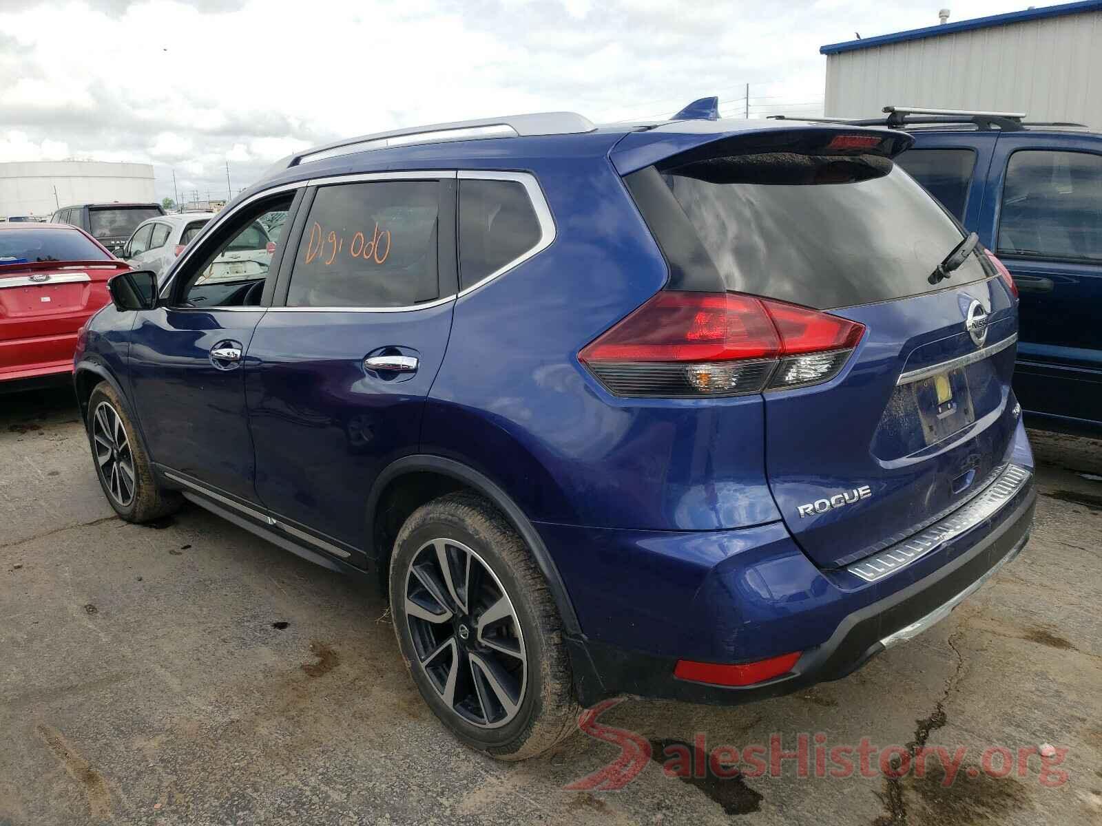 JN8AT2MV8JW351996 2018 NISSAN ROGUE