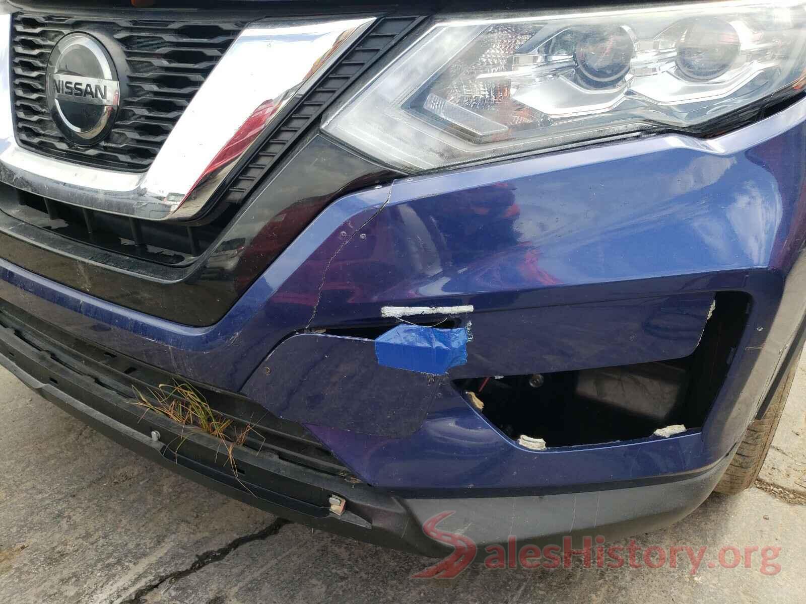 JN8AT2MV8JW351996 2018 NISSAN ROGUE