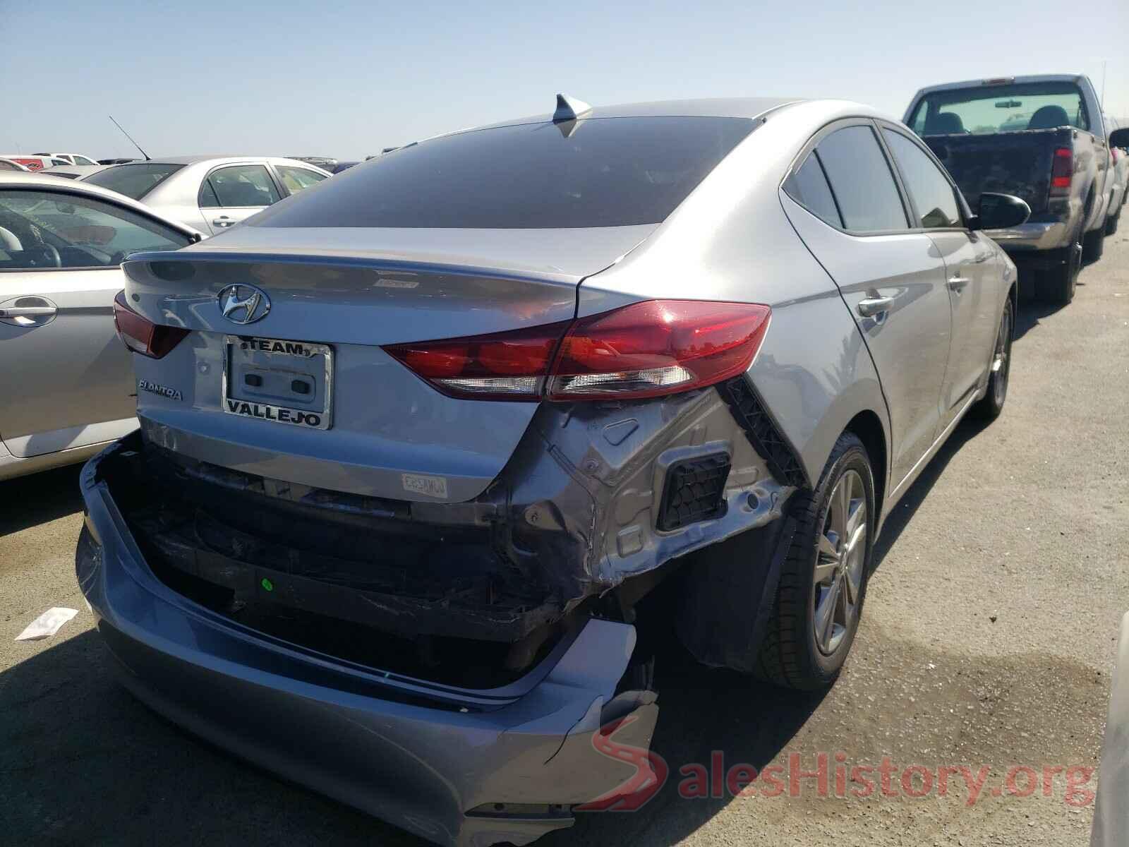 5NPD84LF4HH022308 2017 HYUNDAI ELANTRA