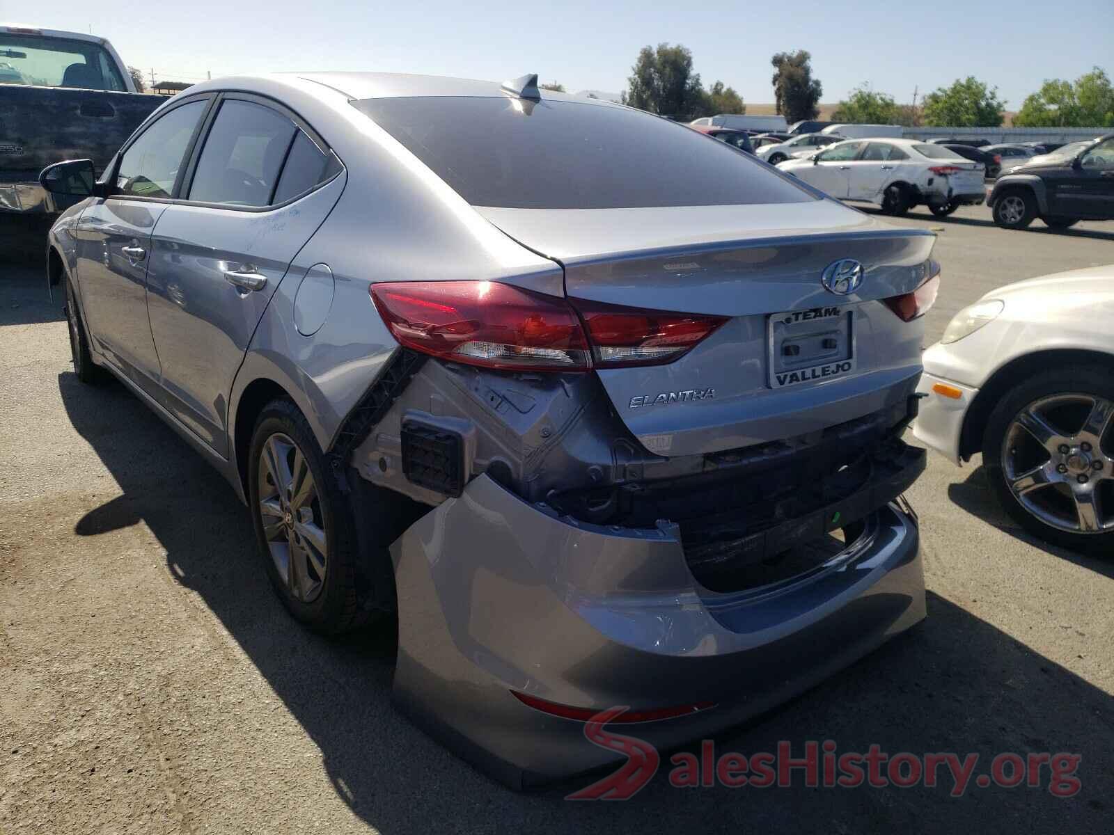 5NPD84LF4HH022308 2017 HYUNDAI ELANTRA