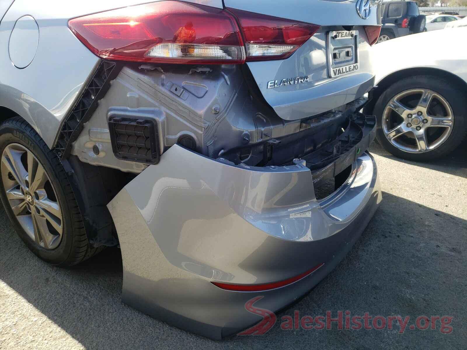 5NPD84LF4HH022308 2017 HYUNDAI ELANTRA