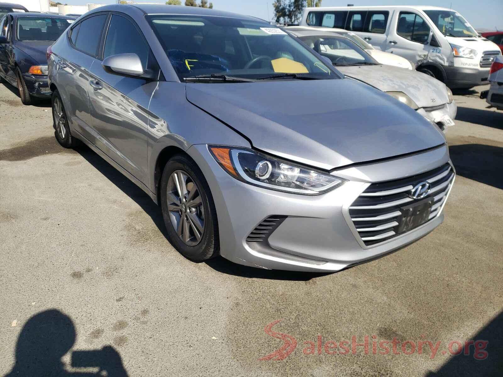 5NPD84LF4HH022308 2017 HYUNDAI ELANTRA