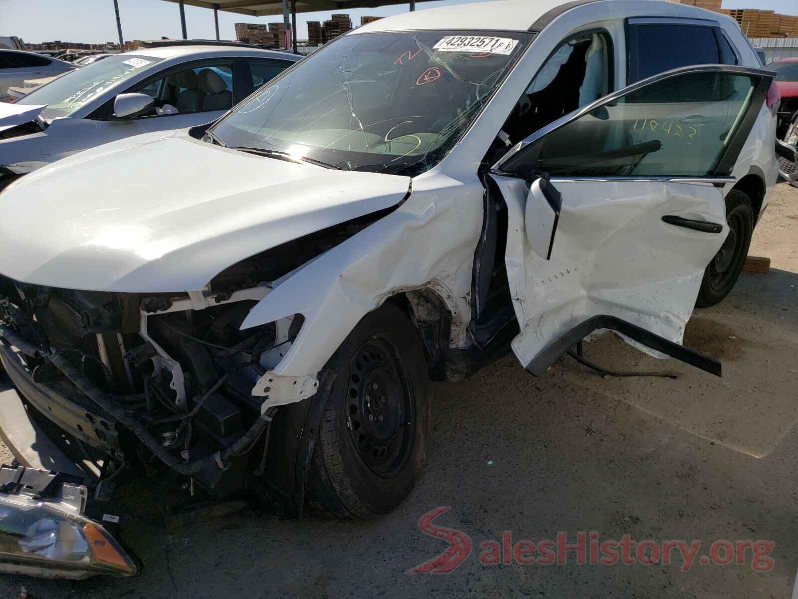 KNMAT2MTXHP581165 2017 NISSAN ROGUE