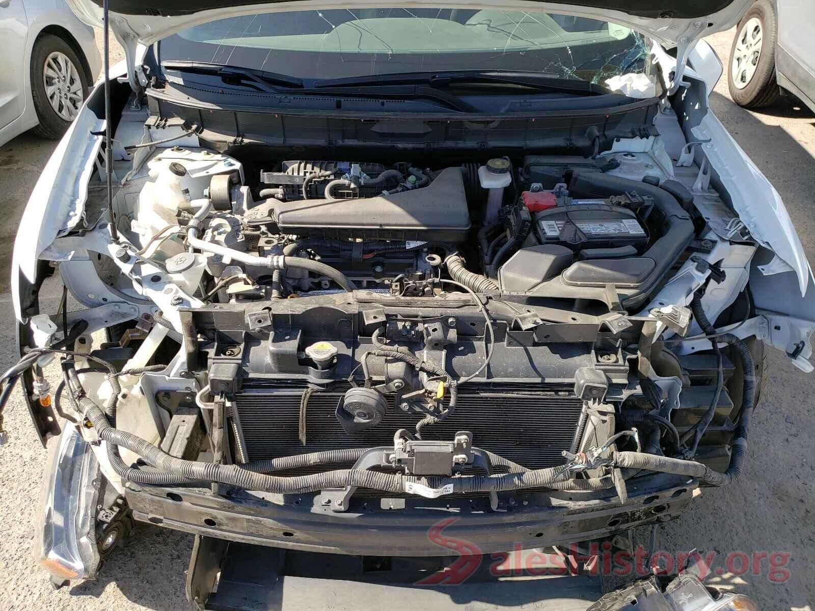 KNMAT2MTXHP581165 2017 NISSAN ROGUE