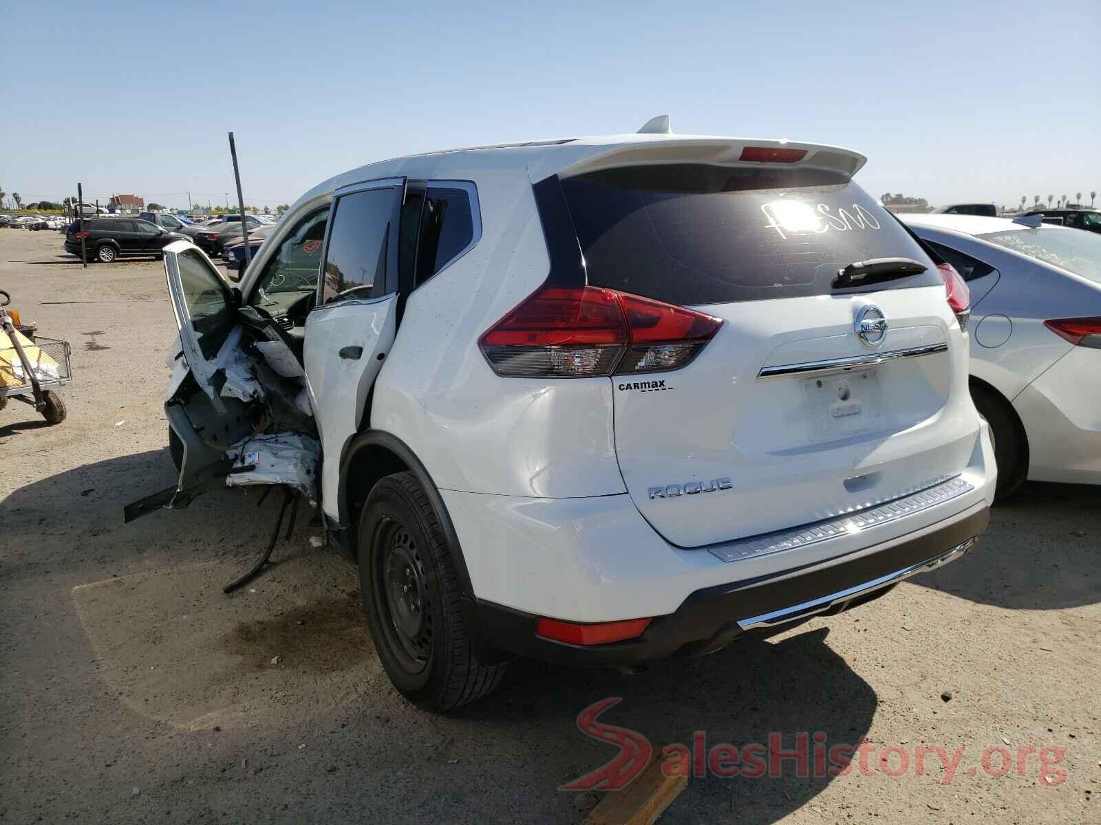 KNMAT2MTXHP581165 2017 NISSAN ROGUE