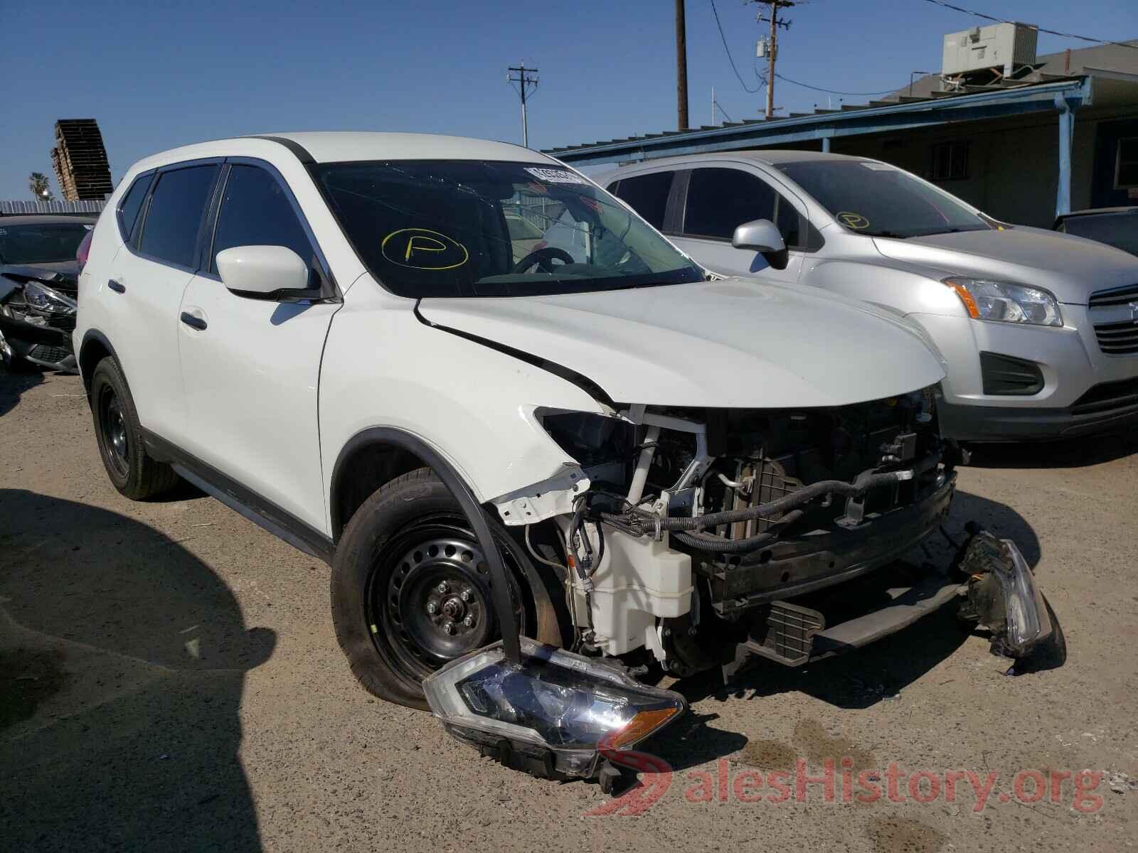 KNMAT2MTXHP581165 2017 NISSAN ROGUE