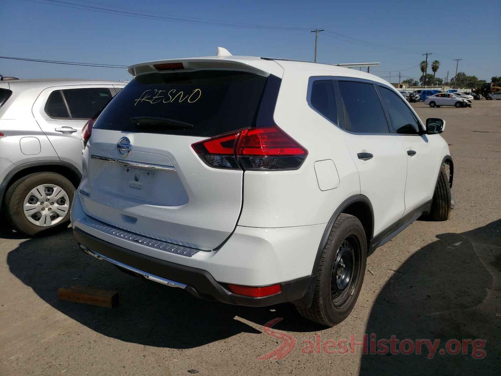 KNMAT2MTXHP581165 2017 NISSAN ROGUE