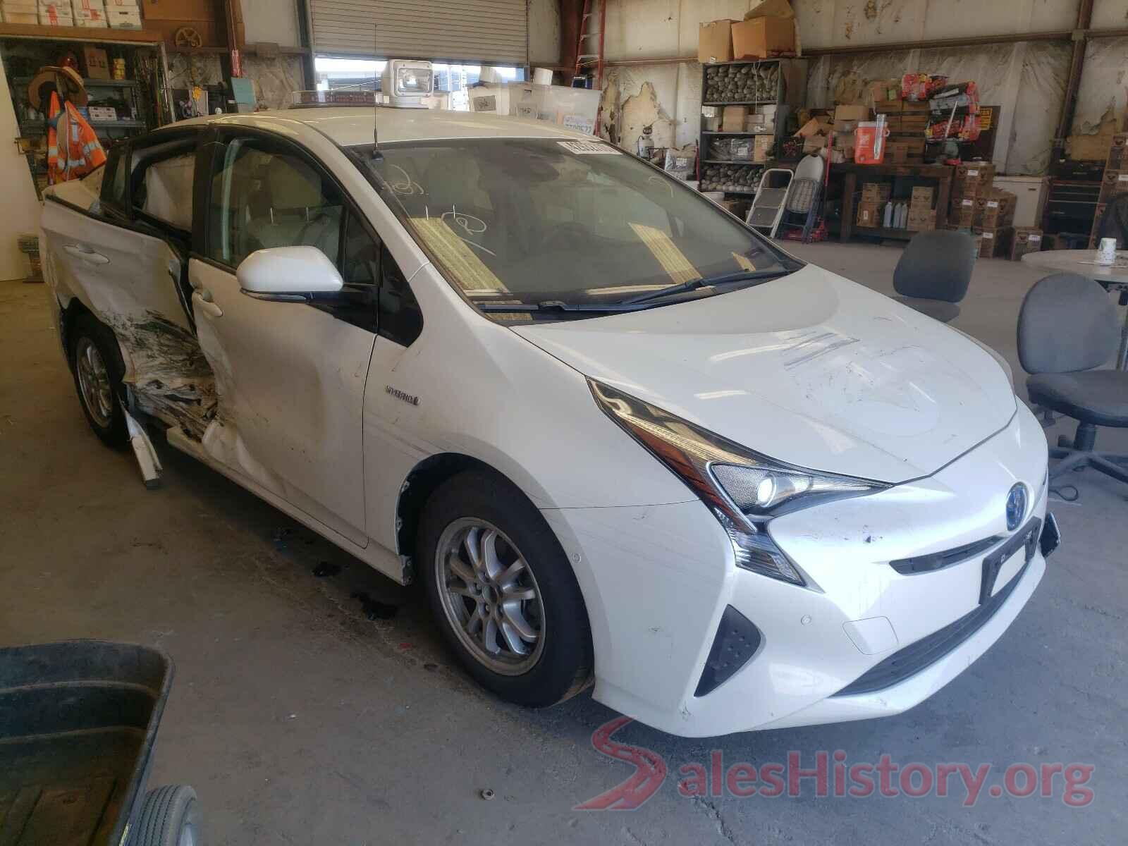 JTDKBRFU0J3075962 2018 TOYOTA PRIUS