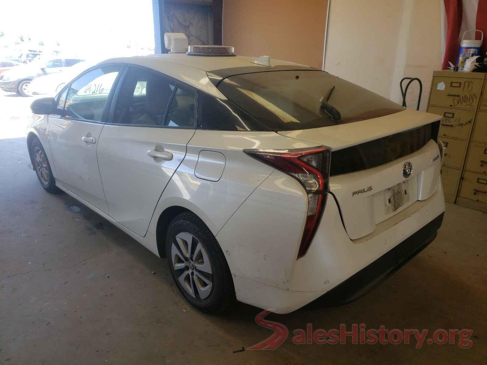 JTDKBRFU0J3075962 2018 TOYOTA PRIUS