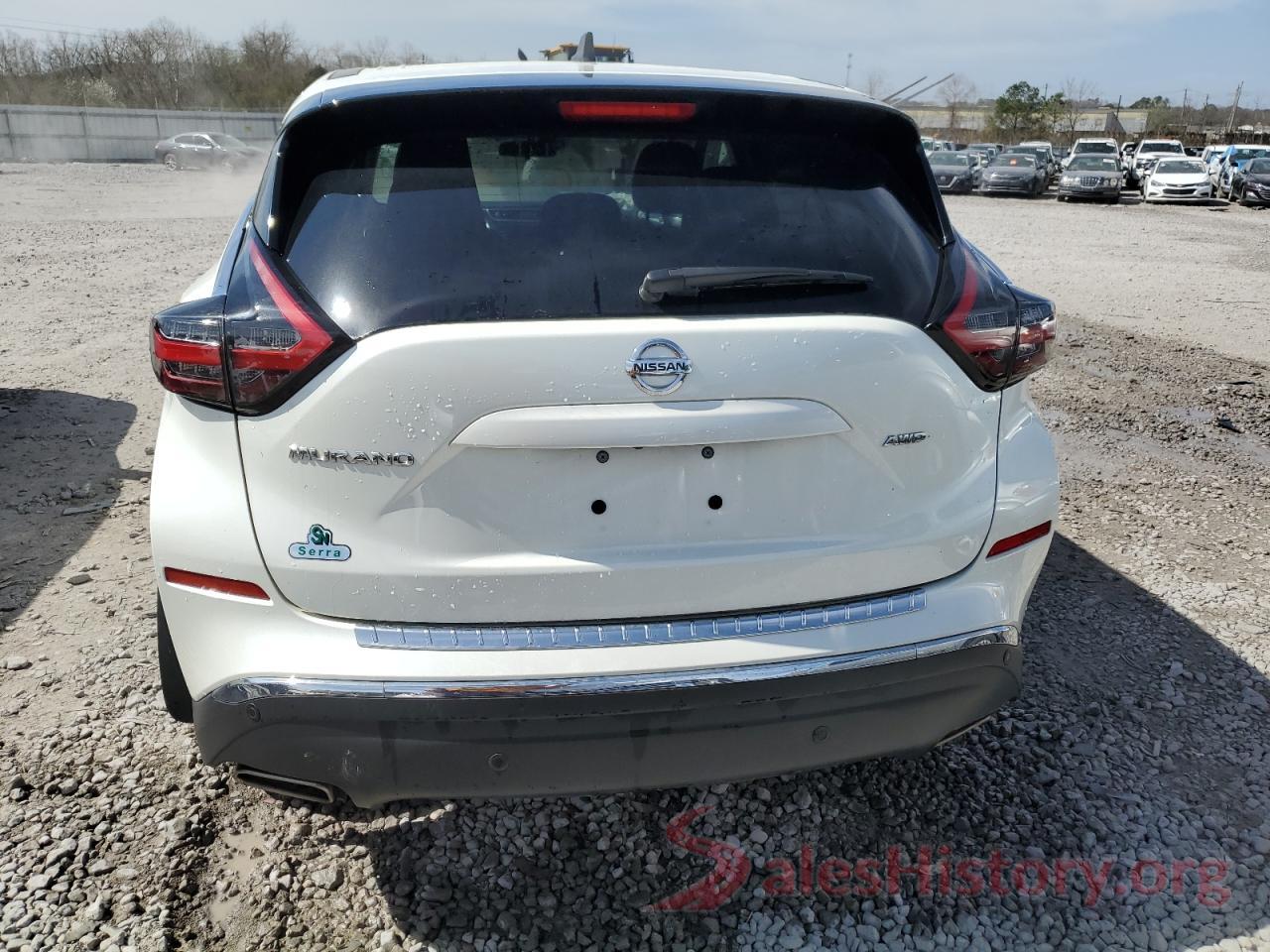 5N1AZ2AS1NC114872 2022 NISSAN MURANO