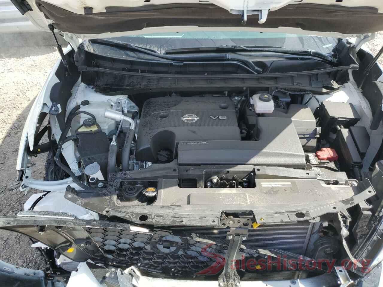 5N1AZ2AS1NC114872 2022 NISSAN MURANO