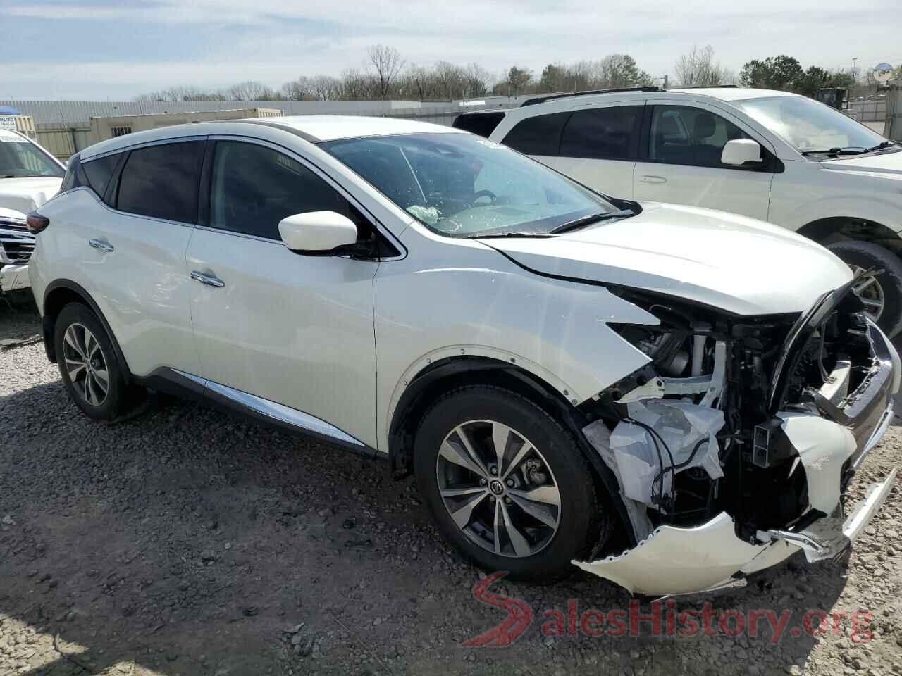 5N1AZ2AS1NC114872 2022 NISSAN MURANO