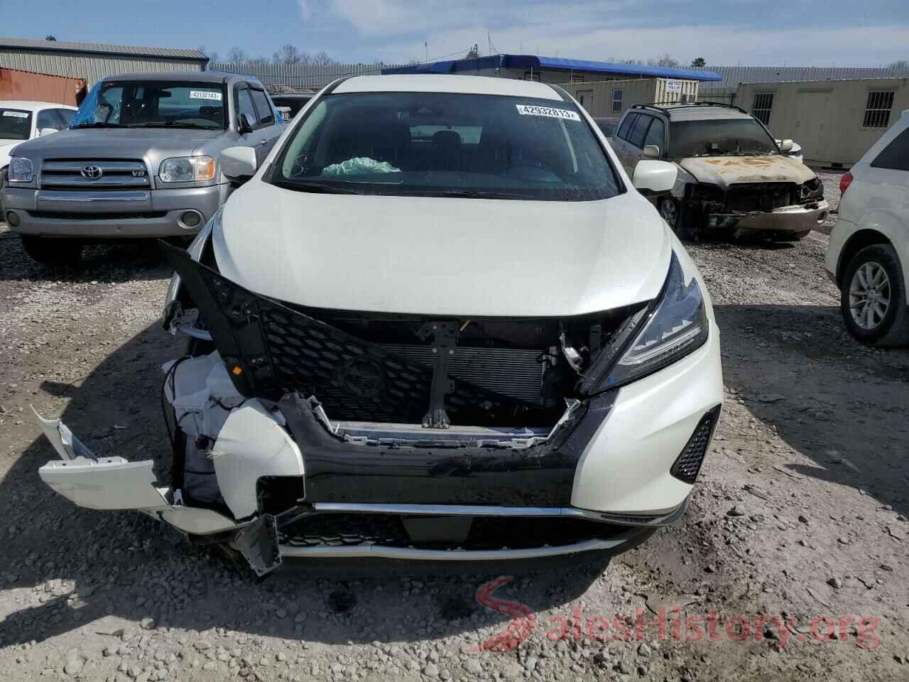 5N1AZ2AS1NC114872 2022 NISSAN MURANO