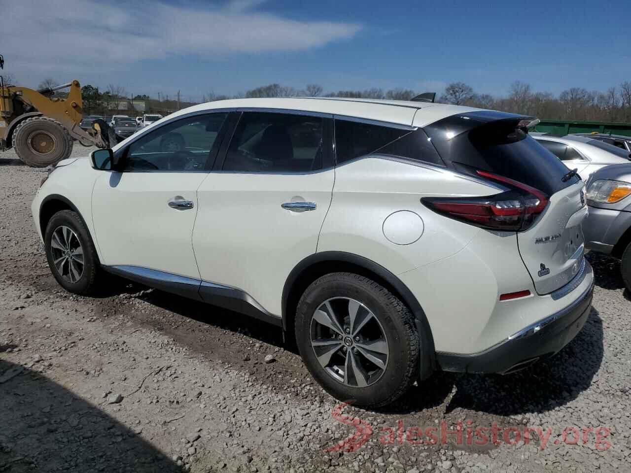 5N1AZ2AS1NC114872 2022 NISSAN MURANO