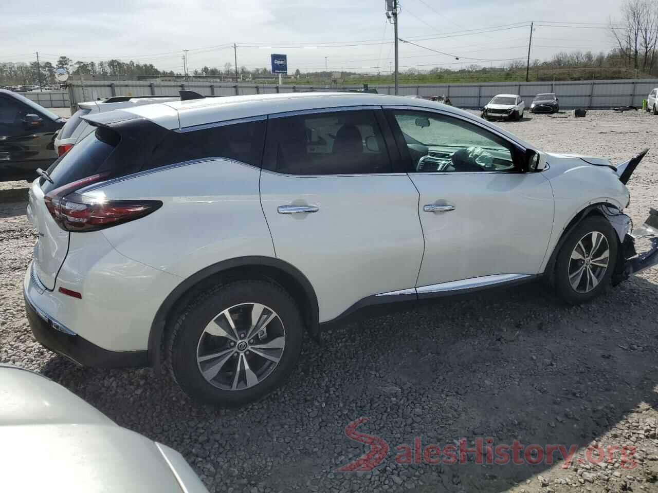 5N1AZ2AS1NC114872 2022 NISSAN MURANO