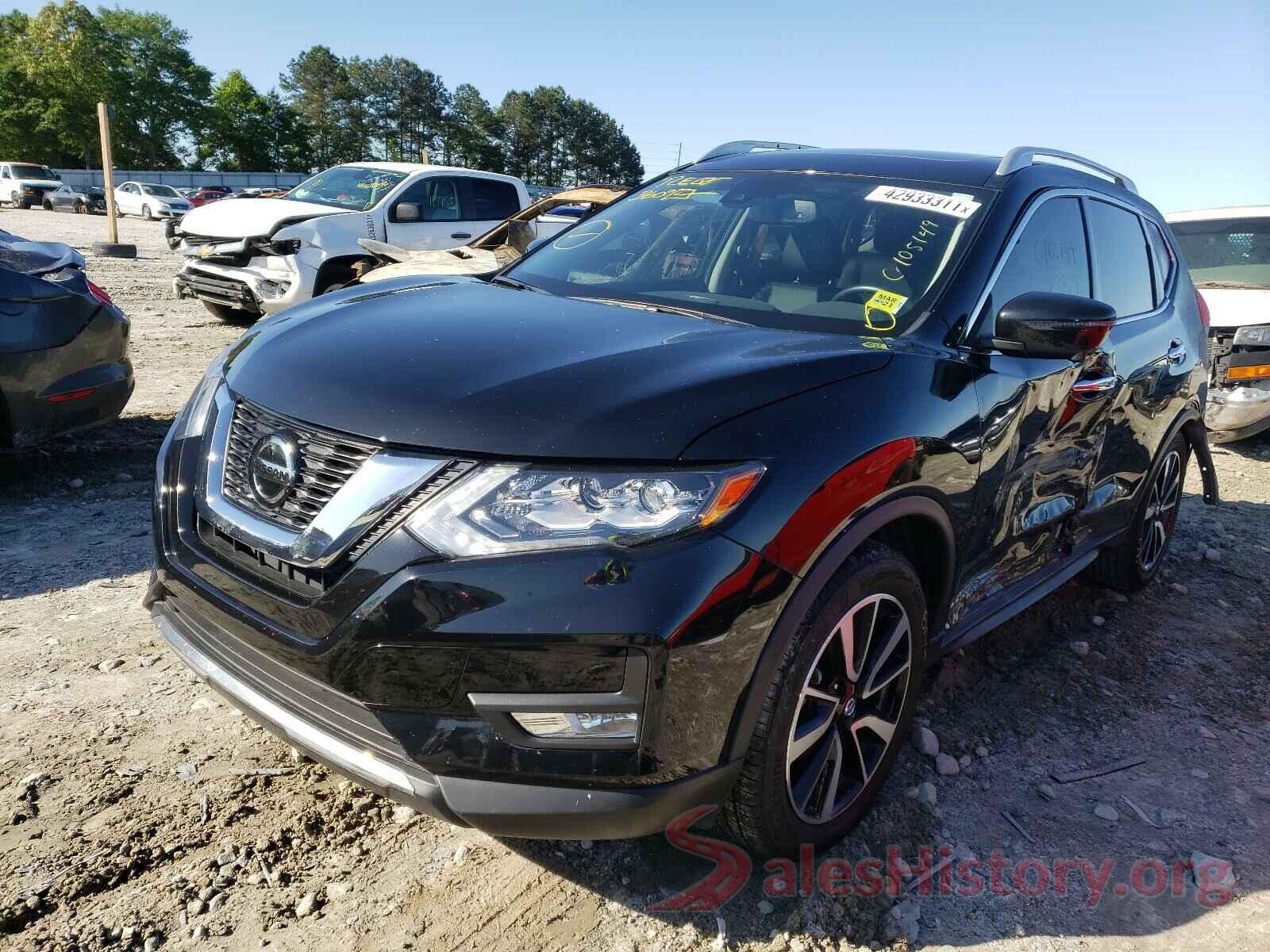 JN8AT2MT6JW488496 2018 NISSAN ROGUE