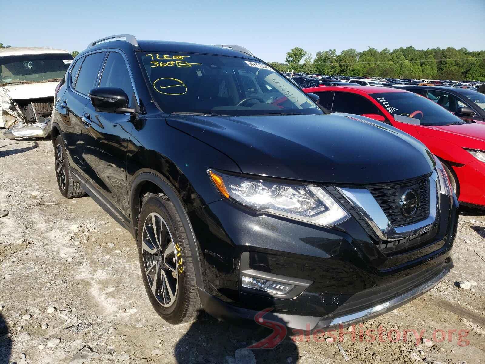 JN8AT2MT6JW488496 2018 NISSAN ROGUE