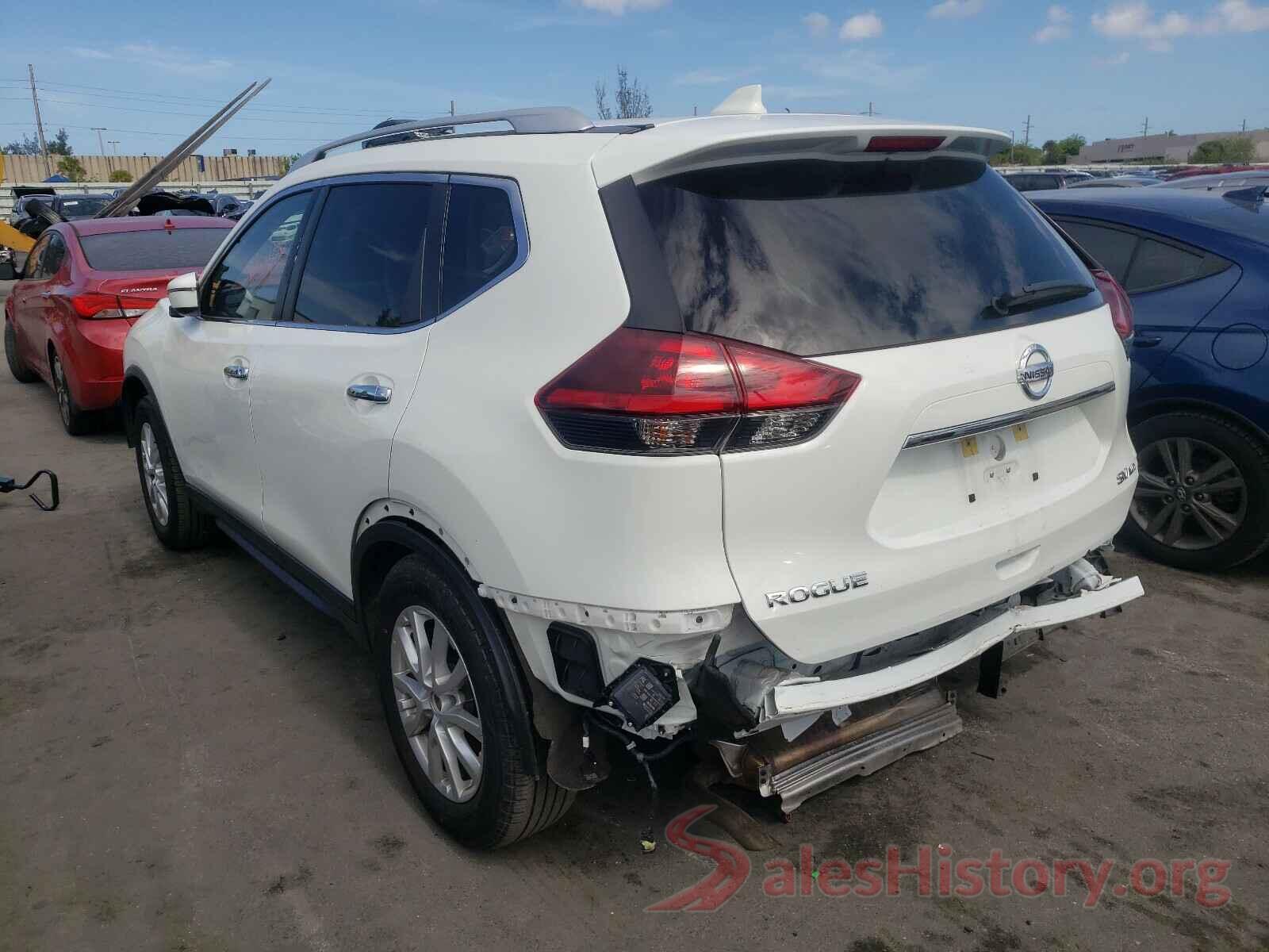 KNMAT2MV7LP526862 2020 NISSAN ROGUE