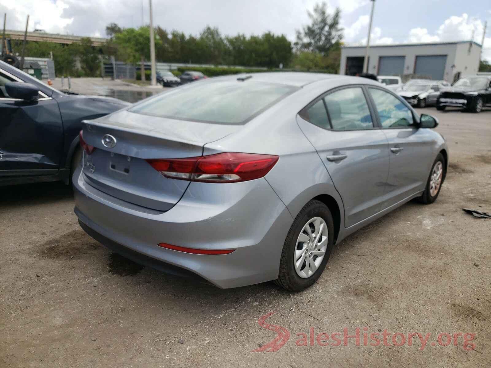 5NPD74LF5HH194480 2017 HYUNDAI ELANTRA