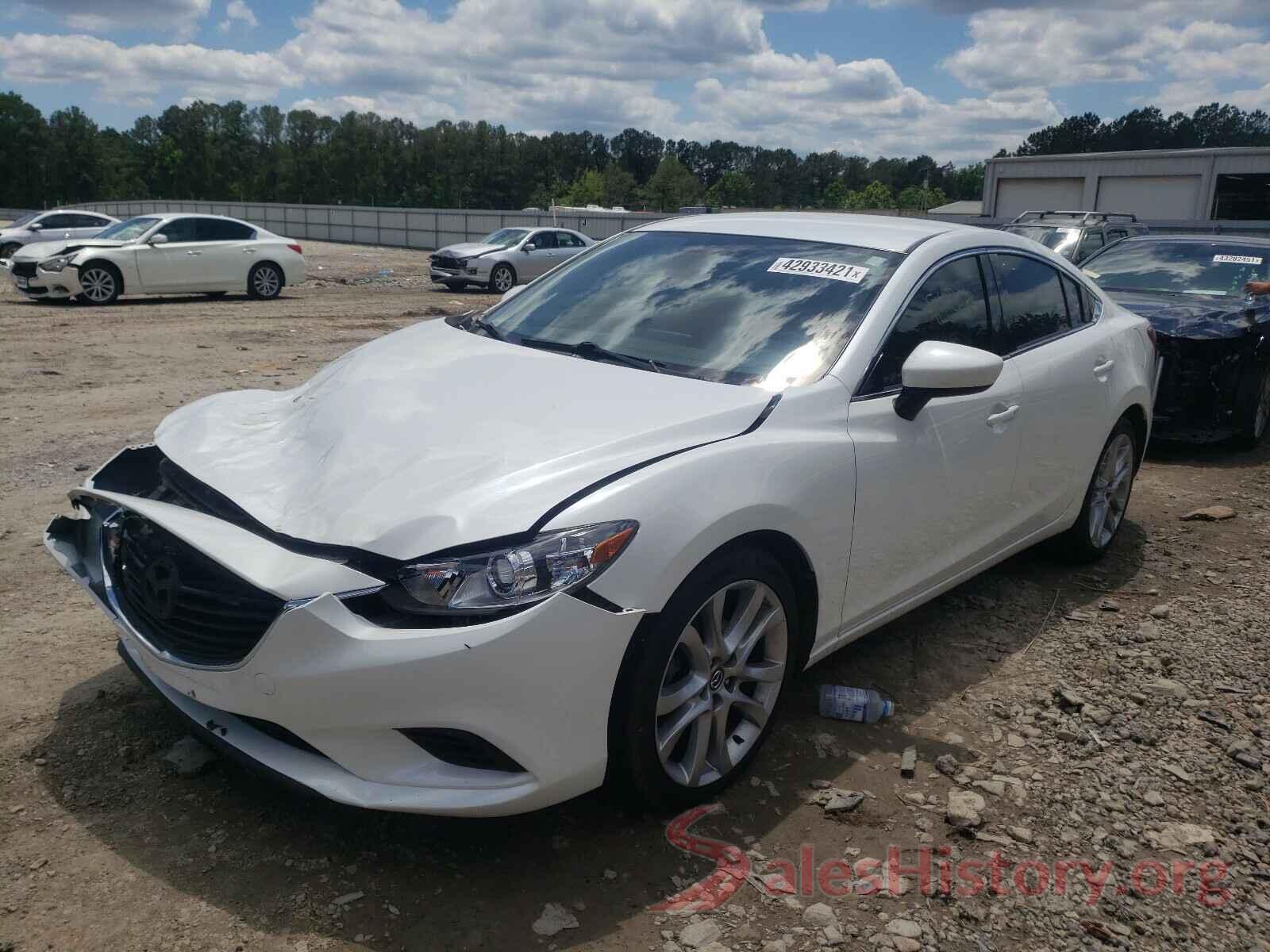 JM1GJ1V50G1481149 2016 MAZDA 6