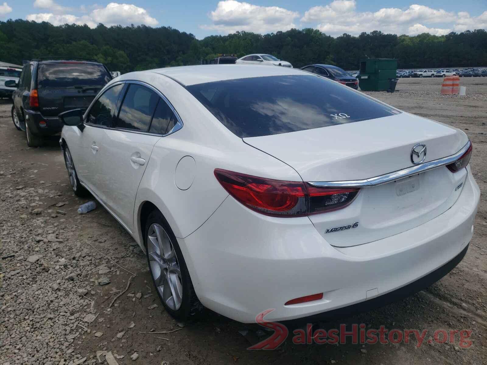 JM1GJ1V50G1481149 2016 MAZDA 6