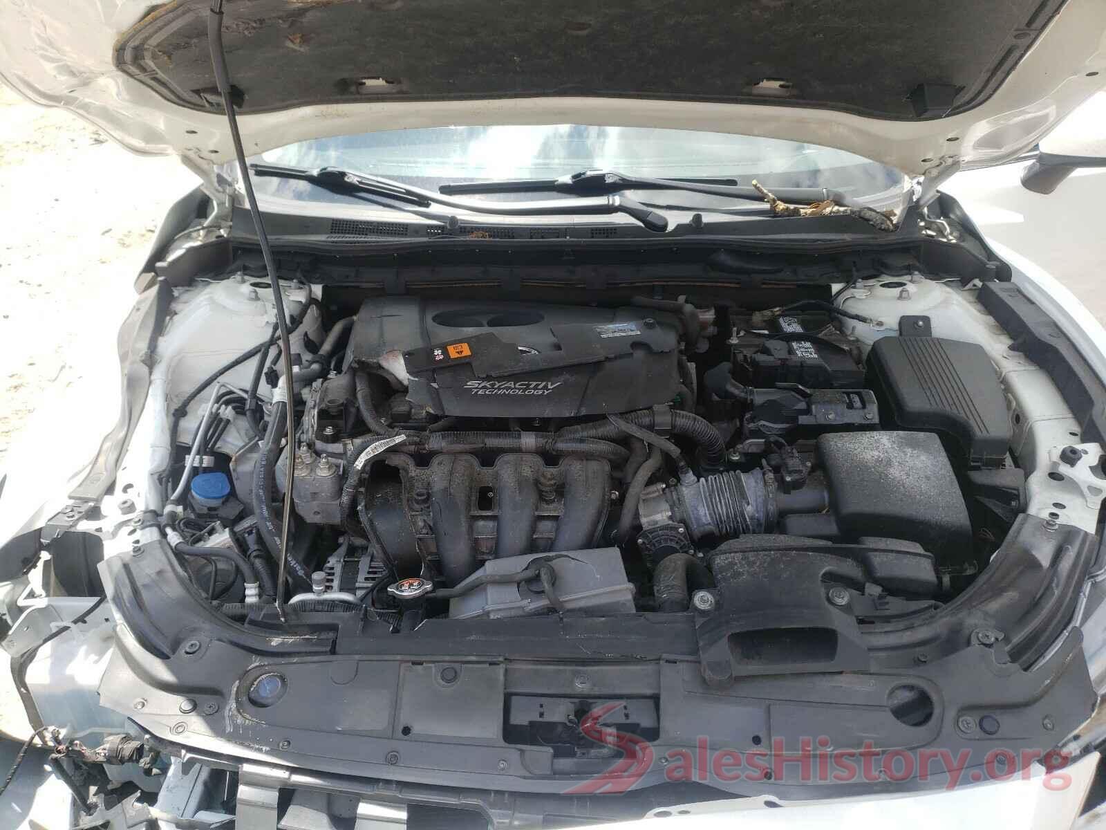 JM1GJ1V50G1481149 2016 MAZDA 6