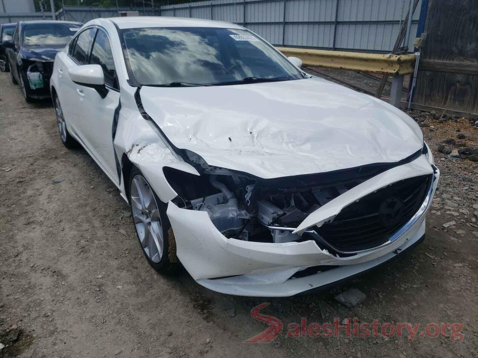 JM1GJ1V50G1481149 2016 MAZDA 6