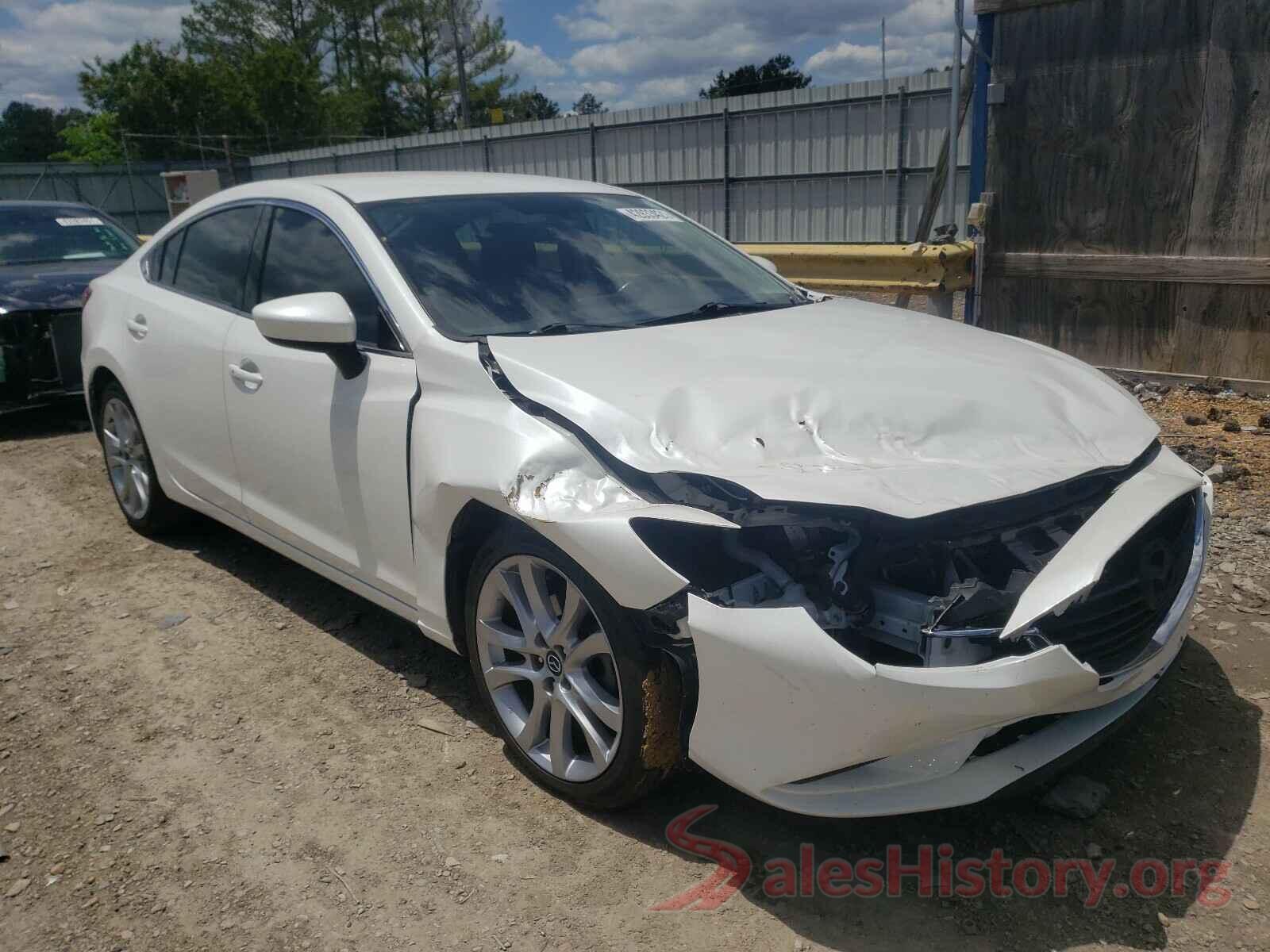 JM1GJ1V50G1481149 2016 MAZDA 6