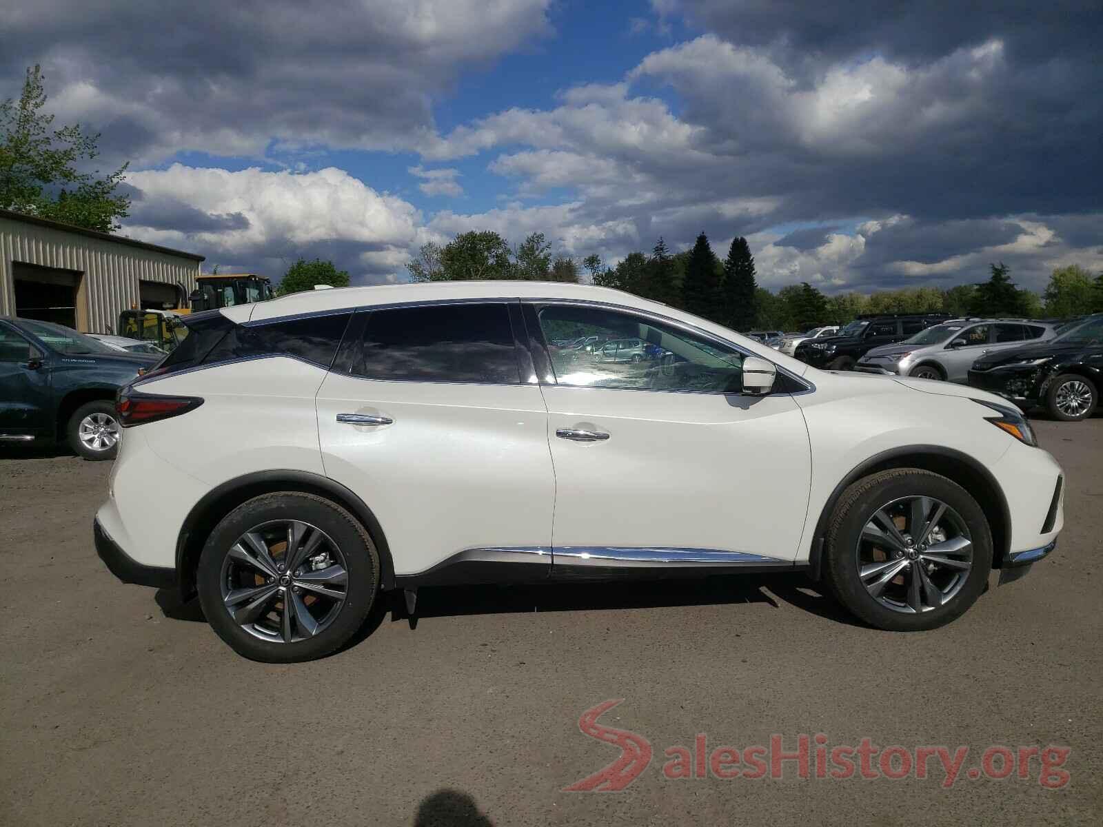 5N1AZ2DS7LN116090 2020 NISSAN MURANO