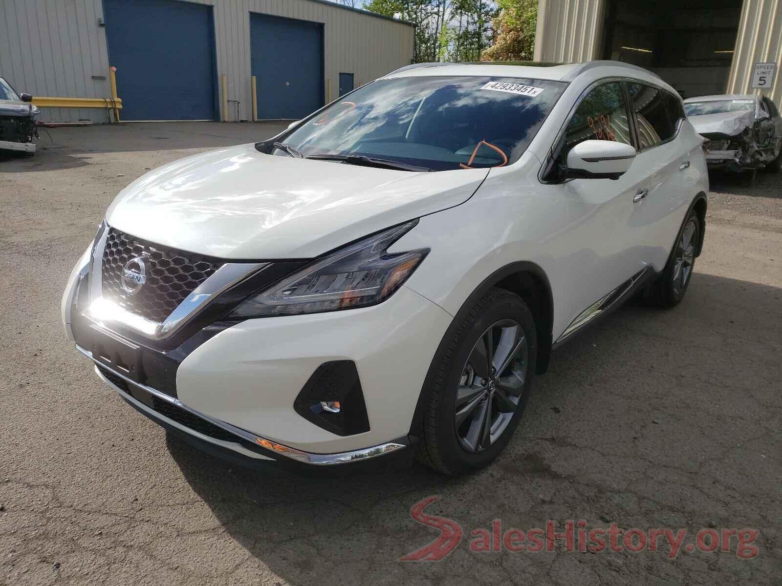 5N1AZ2DS7LN116090 2020 NISSAN MURANO