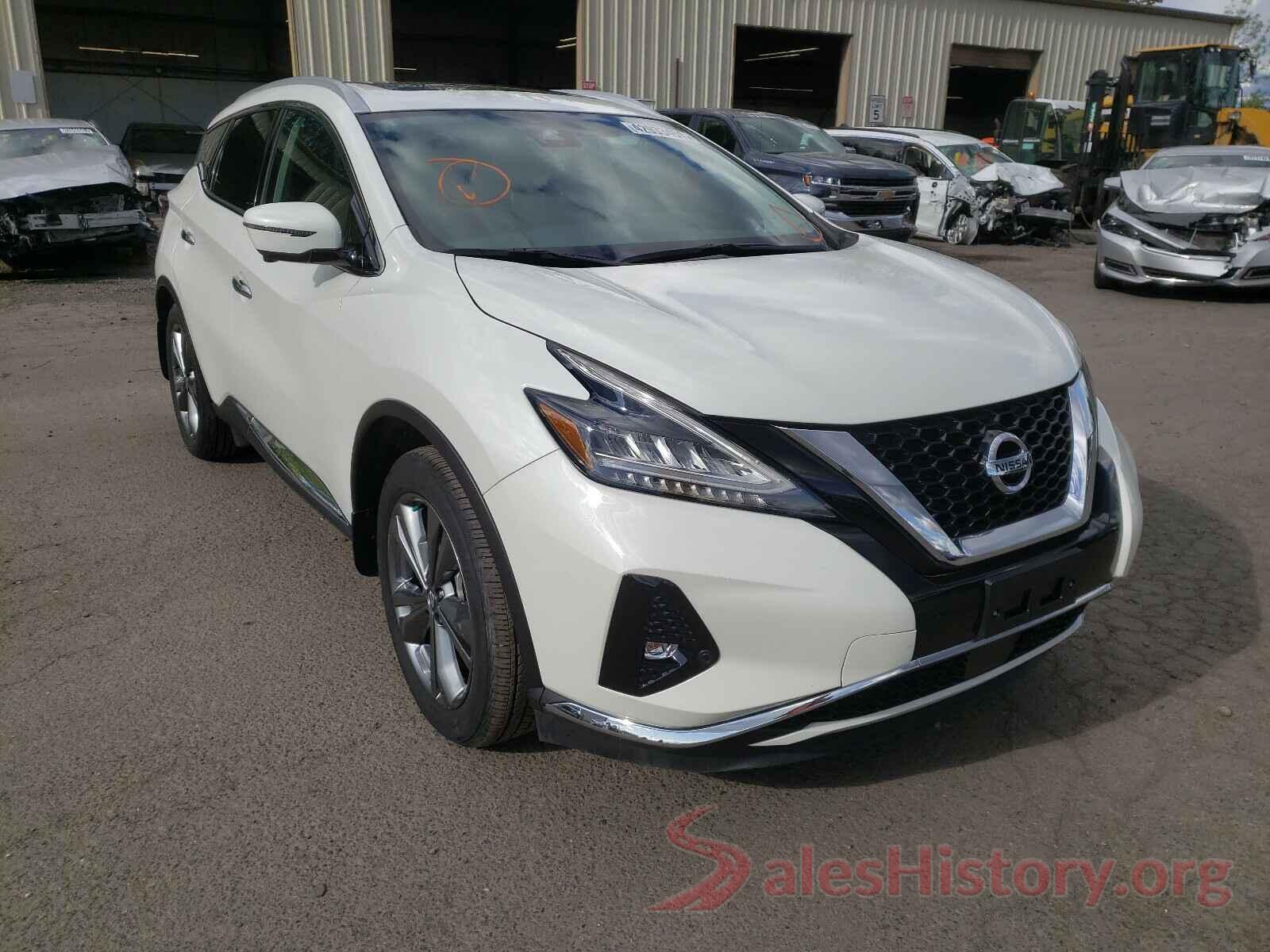 5N1AZ2DS7LN116090 2020 NISSAN MURANO